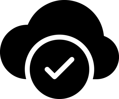 PNG biçiminde bulut depolama simgesi şeffaf arkaplan tasarımı ile dijital sunucu güvenli dosya eşzamanlama sunucu yönetimi ve modern web veya mobil kullanıcı arayüzü uygulamaları için ideal