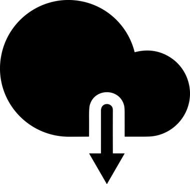 PNG biçiminde bulut depolama simgesi şeffaf arkaplan tasarımı ile dijital sunucu güvenli dosya eşzamanlama sunucu yönetimi ve modern web veya mobil kullanıcı arayüzü uygulamaları için ideal