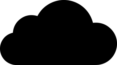 PNG biçiminde bulut depolama simgesi şeffaf arkaplan tasarımı ile dijital sunucu güvenli dosya eşzamanlama sunucu yönetimi ve modern web veya mobil kullanıcı arayüzü uygulamaları için ideal