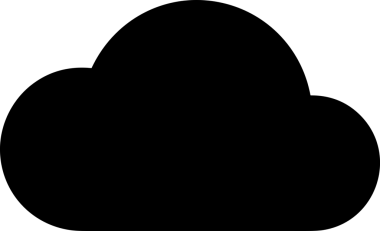 PNG biçiminde bulut depolama simgesi şeffaf arkaplan tasarımı ile dijital sunucu güvenli dosya eşzamanlama sunucu yönetimi ve modern web veya mobil kullanıcı arayüzü uygulamaları için ideal
