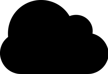 PNG biçiminde bulut depolama simgesi şeffaf arkaplan tasarımı ile dijital sunucu güvenli dosya eşzamanlama sunucu yönetimi ve modern web veya mobil kullanıcı arayüzü uygulamaları için ideal