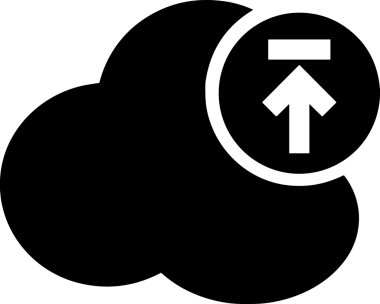 PNG biçiminde bulut depolama simgesi şeffaf arkaplan tasarımı ile dijital sunucu güvenli dosya eşzamanlama sunucu yönetimi ve modern web veya mobil kullanıcı arayüzü uygulamaları için ideal