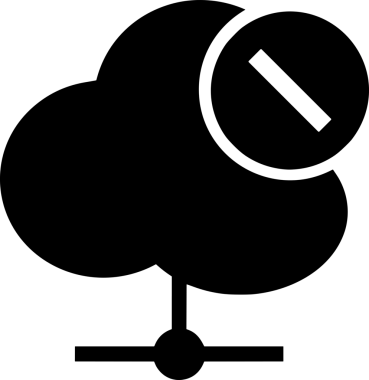 PNG biçiminde bulut depolama simgesi şeffaf arkaplan tasarımı ile dijital sunucu güvenli dosya eşzamanlama sunucu yönetimi ve modern web veya mobil kullanıcı arayüzü uygulamaları için ideal