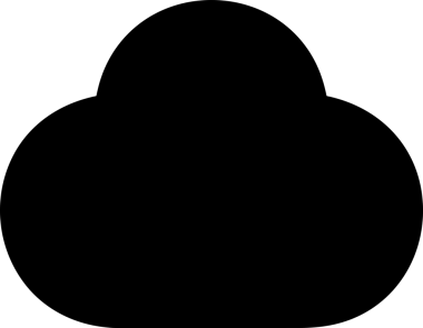 PNG biçiminde bulut depolama simgesi şeffaf arkaplan tasarımı ile dijital sunucu güvenli dosya eşzamanlama sunucu yönetimi ve modern web veya mobil kullanıcı arayüzü uygulamaları için ideal