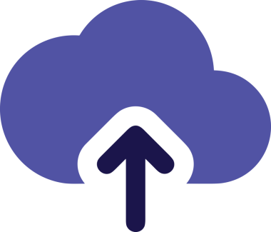 PNG biçiminde bulut depolama simgesi şeffaf arkaplan tasarımı ile dijital sunucu güvenli dosya eşzamanlama sunucu yönetimi ve modern web veya mobil kullanıcı arayüzü uygulamaları için ideal