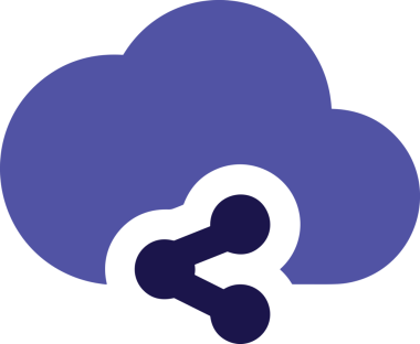 PNG biçiminde bulut depolama simgesi şeffaf arkaplan tasarımı ile dijital sunucu güvenli dosya eşzamanlama sunucu yönetimi ve modern web veya mobil kullanıcı arayüzü uygulamaları için ideal