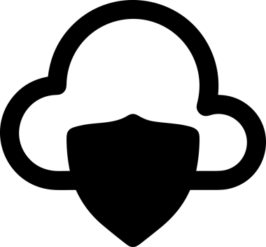 PNG biçiminde bulut depolama simgesi şeffaf arkaplan tasarımı ile dijital sunucu güvenli dosya eşzamanlama sunucu yönetimi ve modern web veya mobil kullanıcı arayüzü uygulamaları için ideal