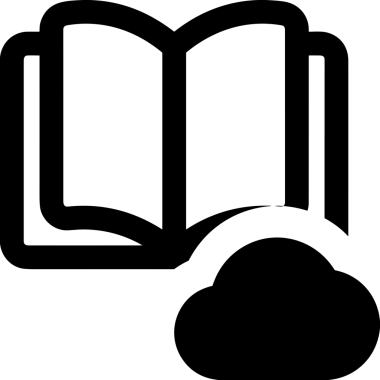 PNG biçiminde bulut depolama simgesi şeffaf arkaplan tasarımı ile dijital sunucu güvenli dosya eşzamanlama sunucu yönetimi ve modern web veya mobil kullanıcı arayüzü uygulamaları için ideal