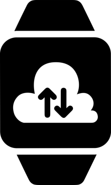 PNG biçiminde bulut depolama simgesi şeffaf arkaplan tasarımı ile dijital sunucu güvenli dosya eşzamanlama sunucu yönetimi ve modern web veya mobil kullanıcı arayüzü uygulamaları için ideal