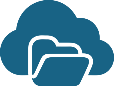 PNG biçiminde bulut depolama simgesi şeffaf arkaplan tasarımı ile dijital sunucu güvenli dosya eşzamanlama sunucu yönetimi ve modern web veya mobil kullanıcı arayüzü uygulamaları için ideal