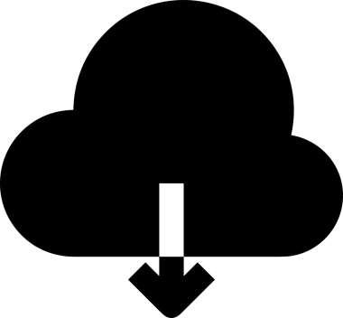 PNG biçiminde bulut depolama simgesi şeffaf arkaplan tasarımı ile dijital sunucu güvenli dosya eşzamanlama sunucu yönetimi ve modern web veya mobil kullanıcı arayüzü uygulamaları için ideal