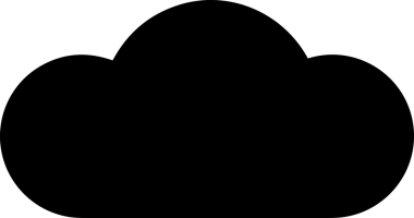 PNG biçiminde bulut depolama simgesi şeffaf arkaplan tasarımı ile dijital sunucu güvenli dosya eşzamanlama sunucu yönetimi ve modern web veya mobil kullanıcı arayüzü uygulamaları için ideal