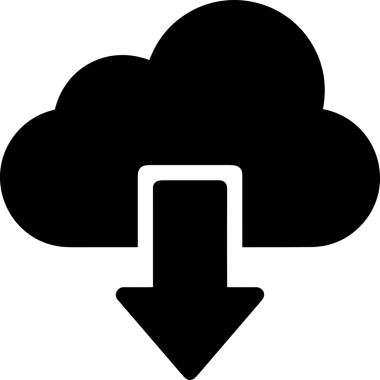 PNG biçiminde bulut depolama simgesi şeffaf arkaplan tasarımı ile dijital sunucu güvenli dosya eşzamanlama sunucu yönetimi ve modern web veya mobil kullanıcı arayüzü uygulamaları için ideal