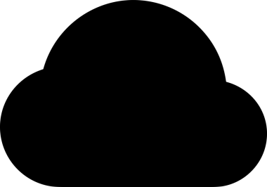 PNG biçiminde bulut depolama simgesi şeffaf arkaplan tasarımı ile dijital sunucu güvenli dosya eşzamanlama sunucu yönetimi ve modern web veya mobil kullanıcı arayüzü uygulamaları için ideal