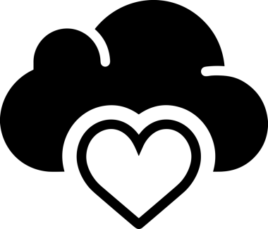 PNG biçiminde bulut depolama simgesi şeffaf arkaplan tasarımı ile dijital sunucu güvenli dosya eşzamanlama sunucu yönetimi ve modern web veya mobil kullanıcı arayüzü uygulamaları için ideal