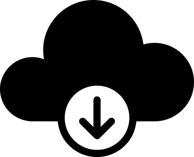 PNG biçiminde bulut depolama simgesi şeffaf arkaplan tasarımı ile dijital sunucu güvenli dosya eşzamanlama sunucu yönetimi ve modern web veya mobil kullanıcı arayüzü uygulamaları için ideal