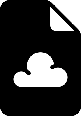 PNG biçiminde bulut depolama simgesi şeffaf arkaplan tasarımı ile dijital sunucu güvenli dosya eşzamanlama sunucu yönetimi ve modern web veya mobil kullanıcı arayüzü uygulamaları için ideal