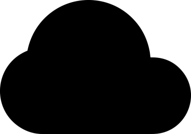 PNG biçiminde bulut depolama simgesi şeffaf arkaplan tasarımı ile dijital sunucu güvenli dosya eşzamanlama sunucu yönetimi ve modern web veya mobil kullanıcı arayüzü uygulamaları için ideal