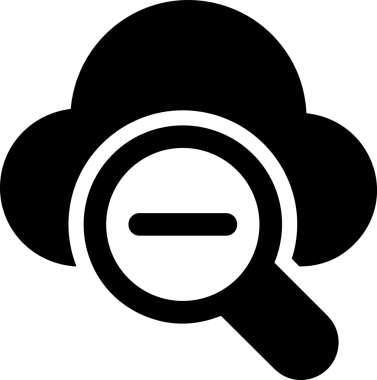 PNG biçiminde bulut depolama simgesi şeffaf arkaplan tasarımı ile dijital sunucu güvenli dosya eşzamanlama sunucu yönetimi ve modern web veya mobil kullanıcı arayüzü uygulamaları için ideal