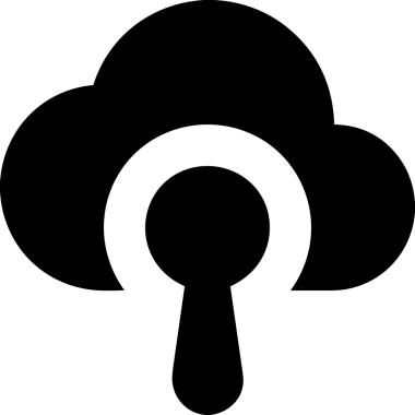 PNG biçiminde bulut depolama simgesi şeffaf arkaplan tasarımı ile dijital sunucu güvenli dosya eşzamanlama sunucu yönetimi ve modern web veya mobil kullanıcı arayüzü uygulamaları için ideal