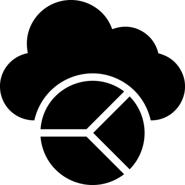 PNG biçiminde bulut depolama simgesi şeffaf arkaplan tasarımı ile dijital sunucu güvenli dosya eşzamanlama sunucu yönetimi ve modern web veya mobil kullanıcı arayüzü uygulamaları için ideal