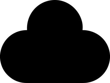 PNG biçiminde bulut depolama simgesi şeffaf arkaplan tasarımı ile dijital sunucu güvenli dosya eşzamanlama sunucu yönetimi ve modern web veya mobil kullanıcı arayüzü uygulamaları için ideal