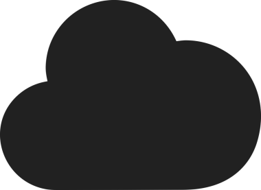 PNG biçiminde bulut depolama simgesi şeffaf arkaplan tasarımı ile dijital sunucu güvenli dosya eşzamanlama sunucu yönetimi ve modern web veya mobil kullanıcı arayüzü uygulamaları için ideal