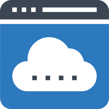 PNG biçiminde bulut depolama simgesi şeffaf arkaplan tasarımı ile dijital sunucu güvenli dosya eşzamanlama sunucu yönetimi ve modern web veya mobil kullanıcı arayüzü uygulamaları için ideal