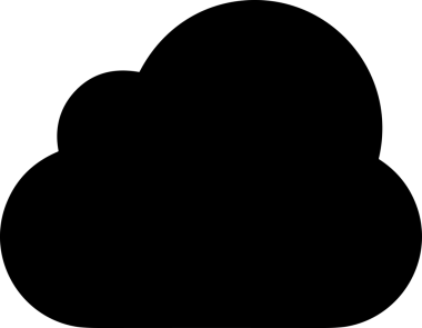 PNG biçiminde bulut depolama simgesi şeffaf arkaplan tasarımı ile dijital sunucu güvenli dosya eşzamanlama sunucu yönetimi ve modern web veya mobil kullanıcı arayüzü uygulamaları için ideal