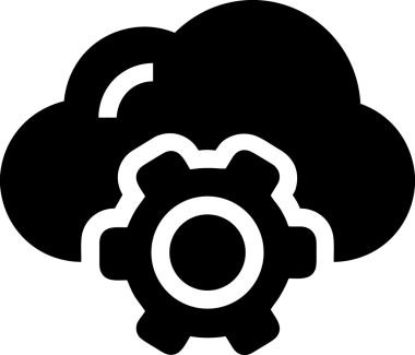 PNG biçiminde bulut depolama simgesi şeffaf arkaplan tasarımı ile dijital sunucu güvenli dosya eşzamanlama sunucu yönetimi ve modern web veya mobil kullanıcı arayüzü uygulamaları için ideal