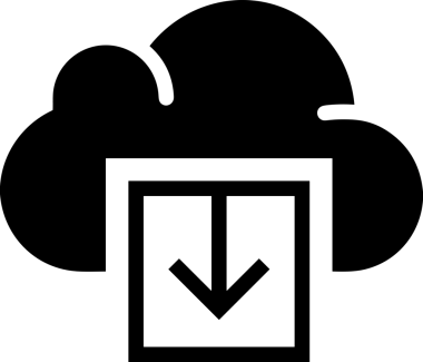 PNG biçiminde bulut depolama simgesi şeffaf arkaplan tasarımı ile dijital sunucu güvenli dosya eşzamanlama sunucu yönetimi ve modern web veya mobil kullanıcı arayüzü uygulamaları için ideal