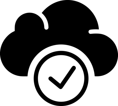 PNG biçiminde bulut depolama simgesi şeffaf arkaplan tasarımı ile dijital sunucu güvenli dosya eşzamanlama sunucu yönetimi ve modern web veya mobil kullanıcı arayüzü uygulamaları için ideal