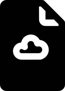 PNG biçiminde bulut depolama simgesi şeffaf arkaplan tasarımı ile dijital sunucu güvenli dosya eşzamanlama sunucu yönetimi ve modern web veya mobil kullanıcı arayüzü uygulamaları için ideal