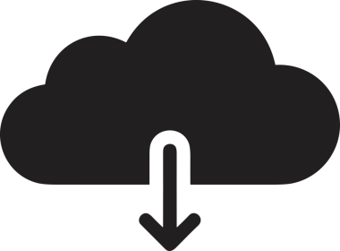 PNG biçiminde bulut depolama simgesi şeffaf arkaplan tasarımı ile dijital sunucu güvenli dosya eşzamanlama sunucu yönetimi ve modern web veya mobil kullanıcı arayüzü uygulamaları için ideal