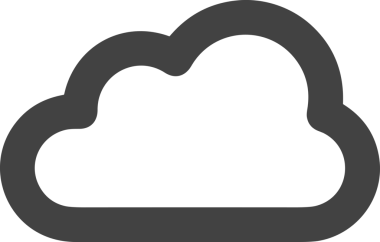 PNG biçiminde bulut depolama simgesi şeffaf arkaplan tasarımı ile dijital sunucu güvenli dosya eşzamanlama sunucu yönetimi ve modern web veya mobil kullanıcı arayüzü uygulamaları için ideal