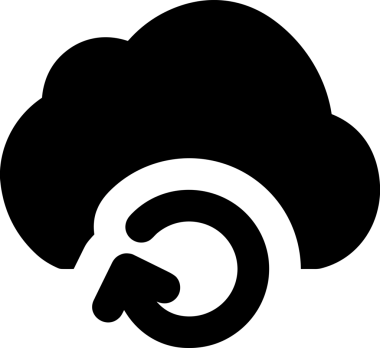PNG biçiminde bulut depolama simgesi şeffaf arkaplan tasarımı ile dijital sunucu güvenli dosya eşzamanlama sunucu yönetimi ve modern web veya mobil kullanıcı arayüzü uygulamaları için ideal