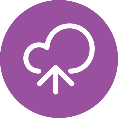 PNG biçiminde bulut depolama simgesi şeffaf arkaplan tasarımı ile dijital sunucu güvenli dosya eşzamanlama sunucu yönetimi ve modern web veya mobil kullanıcı arayüzü uygulamaları için ideal