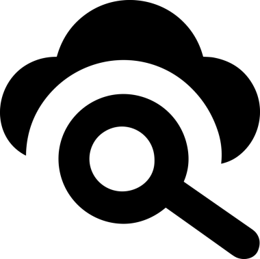 PNG biçiminde bulut depolama simgesi şeffaf arkaplan tasarımı ile dijital sunucu güvenli dosya eşzamanlama sunucu yönetimi ve modern web veya mobil kullanıcı arayüzü uygulamaları için ideal