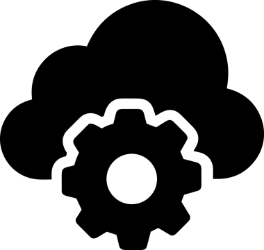 PNG biçiminde bulut depolama simgesi şeffaf arkaplan tasarımı ile dijital sunucu güvenli dosya eşzamanlama sunucu yönetimi ve modern web veya mobil kullanıcı arayüzü uygulamaları için ideal