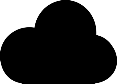 PNG biçiminde bulut depolama simgesi şeffaf arkaplan tasarımı ile dijital sunucu güvenli dosya eşzamanlama sunucu yönetimi ve modern web veya mobil kullanıcı arayüzü uygulamaları için ideal