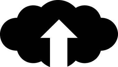 PNG biçiminde bulut depolama simgesi şeffaf arkaplan tasarımı ile dijital sunucu güvenli dosya eşzamanlama sunucu yönetimi ve modern web veya mobil kullanıcı arayüzü uygulamaları için ideal