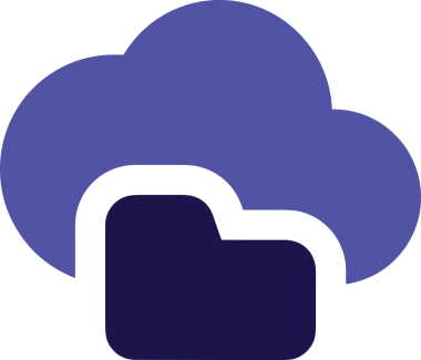 PNG biçiminde bulut depolama simgesi şeffaf arkaplan tasarımı ile dijital sunucu güvenli dosya eşzamanlama sunucu yönetimi ve modern web veya mobil kullanıcı arayüzü uygulamaları için ideal