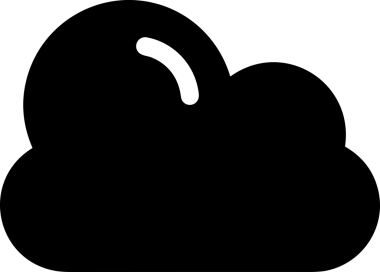 PNG biçiminde bulut depolama simgesi şeffaf arkaplan tasarımı ile dijital sunucu güvenli dosya eşzamanlama sunucu yönetimi ve modern web veya mobil kullanıcı arayüzü uygulamaları için ideal