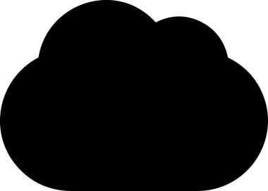 PNG biçiminde bulut depolama simgesi şeffaf arkaplan tasarımı ile dijital sunucu güvenli dosya eşzamanlama sunucu yönetimi ve modern web veya mobil kullanıcı arayüzü uygulamaları için ideal