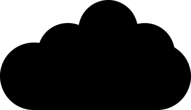 PNG biçiminde bulut depolama simgesi şeffaf arkaplan tasarımı ile dijital sunucu güvenli dosya eşzamanlama sunucu yönetimi ve modern web veya mobil kullanıcı arayüzü uygulamaları için ideal