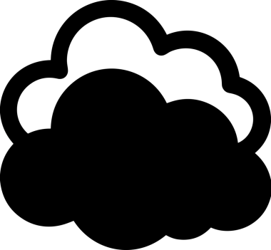 PNG biçiminde bulut depolama simgesi şeffaf arkaplan tasarımı ile dijital sunucu güvenli dosya eşzamanlama sunucu yönetimi ve modern web veya mobil kullanıcı arayüzü uygulamaları için ideal