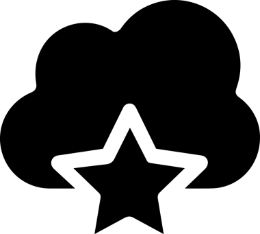 PNG biçiminde bulut depolama simgesi şeffaf arkaplan tasarımı ile dijital sunucu güvenli dosya eşzamanlama sunucu yönetimi ve modern web veya mobil kullanıcı arayüzü uygulamaları için ideal