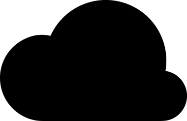 PNG biçiminde bulut depolama simgesi şeffaf arkaplan tasarımı ile dijital sunucu güvenli dosya eşzamanlama sunucu yönetimi ve modern web veya mobil kullanıcı arayüzü uygulamaları için ideal