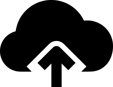PNG biçiminde bulut depolama simgesi şeffaf arkaplan tasarımı ile dijital sunucu güvenli dosya eşzamanlama sunucu yönetimi ve modern web veya mobil kullanıcı arayüzü uygulamaları için ideal