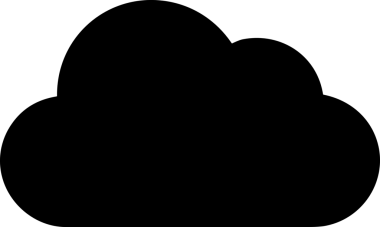 PNG biçiminde bulut depolama simgesi şeffaf arkaplan tasarımı ile dijital sunucu güvenli dosya eşzamanlama sunucu yönetimi ve modern web veya mobil kullanıcı arayüzü uygulamaları için ideal